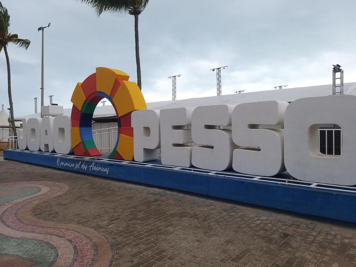 Flat Tropical Caribessa Leilighet João Pessoa Eksteriør bilde