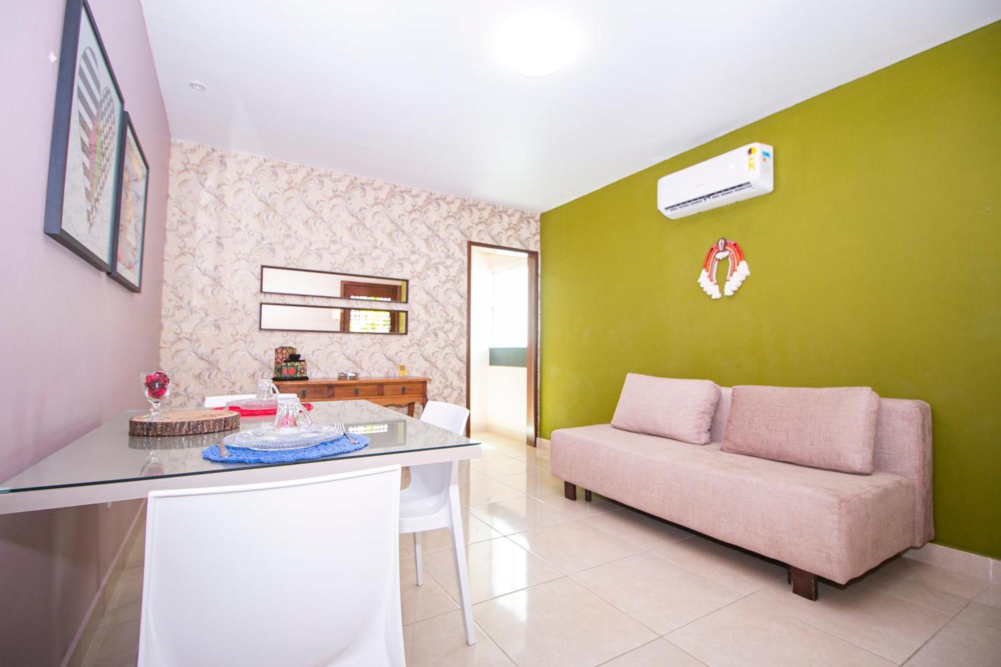 Flat Tropical Caribessa Leilighet João Pessoa Eksteriør bilde