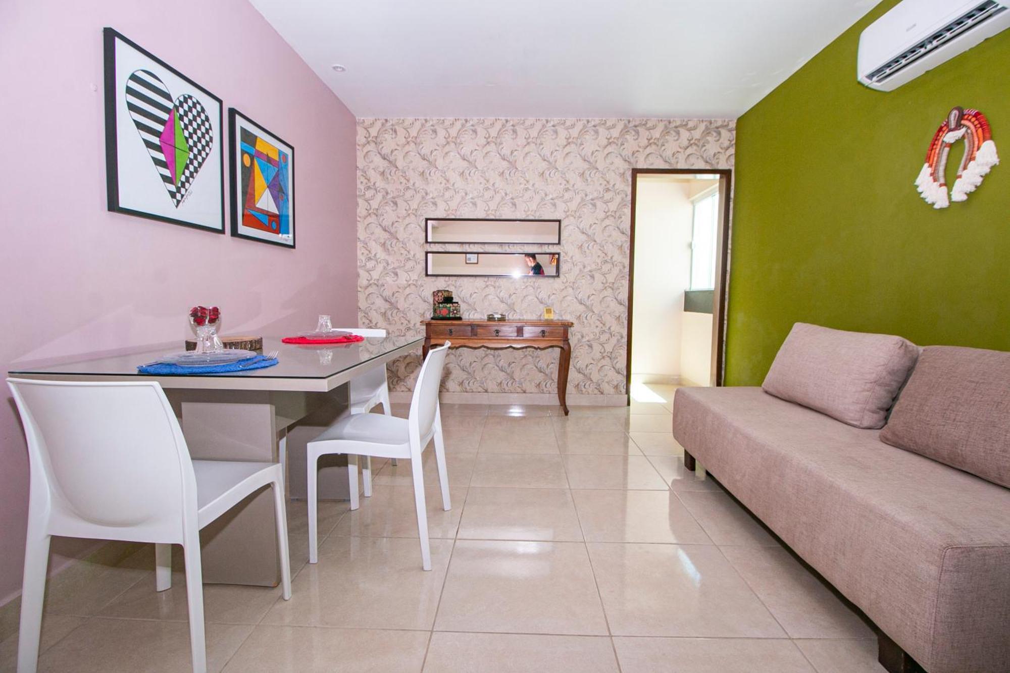 Flat Tropical Caribessa Leilighet João Pessoa Eksteriør bilde